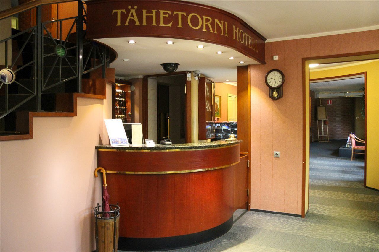 Tahetorni Hotel ทาลลินน์ ภายนอก รูปภาพ
